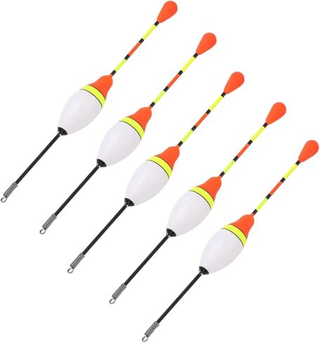 Plastic Fishing Floats Break Proof High Visibility Slip Bobbers with Low for Fishing Lovers in Saudi Arabia