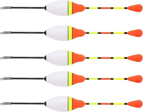 Plastic Fishing Floats Break Proof High Visibility Slip Bobbers with Low for Fishing Lovers in Saudi Arabia