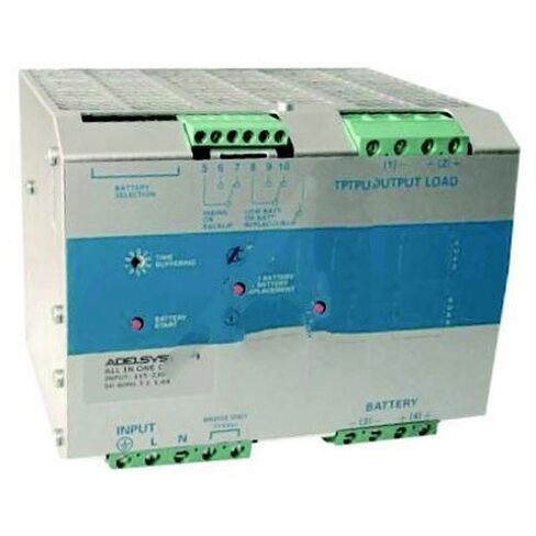 ALTECH CBI2420A 48 W مخرج واحد 24 V 20 A 3 مستويات شحن Din Rail IP20 DC-UPS System - 1 عنصر (عناصر) in Saudi Arabia