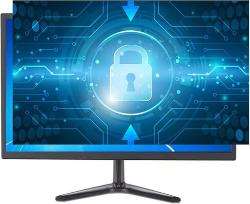 24 Inch 16:9 Aspect Ratio Computer Privacy Screen Filter for Widescreen Computer Monitor - Anti-Glare - Anti-Scratch Protector Film,24"(16:9) 532 * 299 in Saudi Arabia
