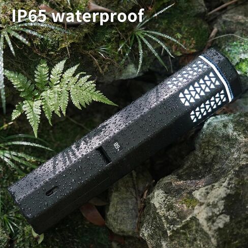 Rechargeable 20000mAh Camping Light, Telescopic Camping Lights, Collapsible Magnetic Camping Lantern with Stand IPX6 Waterproof Flashlights, Camping Lamp for Emergency, Hiking in Saudi Arabia