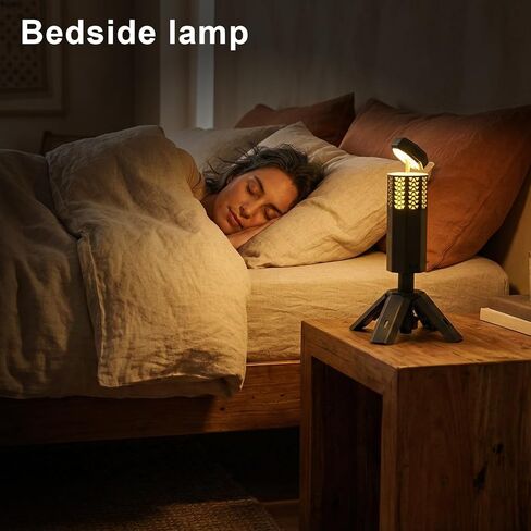 Rechargeable 20000mAh Camping Light, Telescopic Camping Lights, Collapsible Magnetic Camping Lantern with Stand IPX6 Waterproof Flashlights, Camping Lamp for Emergency, Hiking in Saudi Arabia