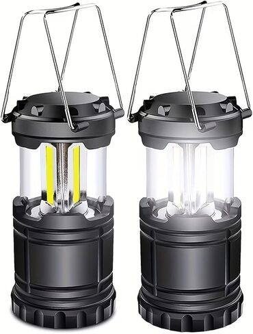 Portable LED Flashlight Super Bright Camping Lantern, Collapsible Emergency Flashlight for Outdoor Camping Hiking Power Outage, Battery Powered in Saudi Arabia