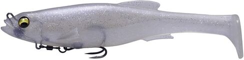 Megabass Magdraft Freestyle Ghost Shad Solid in Saudi Arabia