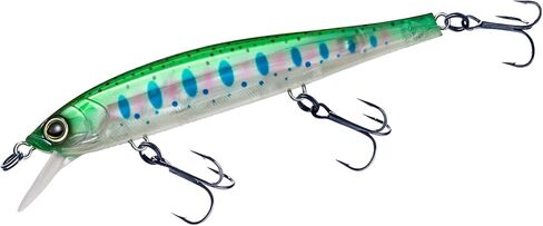 YO-Zuri 3DB Jerkbait 110 (SP) 110mm Bass Lure Color: Pearl Rainbow Trout in Saudi Arabia