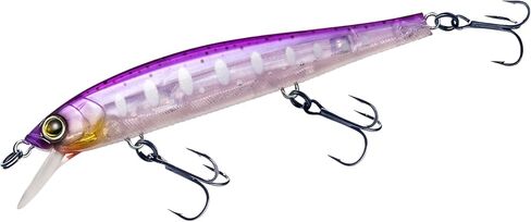 YO-Zuri 3DB Jerkbait 110 (SP) 110mm Bath Lure Color: Pearl Purple Trout in Saudi Arabia