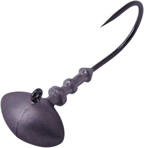 BKK Lures A-EA-2031 Silent Chaser - Football-Head - 1/2oz - 2/0, 4-Pack in Saudi Arabia