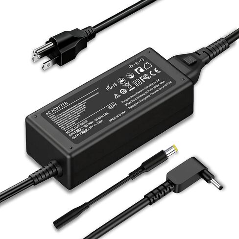 65W Laptop Charger Replacement for Acer Laptop Charger N15Q8 N15Q9 N16P1 N20C5 Acer Aspire 1 3 5 A515-44 A515-45 A515-46 A515-54 Aspire 1 5 R15 Chromebook C738T C740 Spin 1 5 Swift 3 Power Adapter in Saudi Arabia