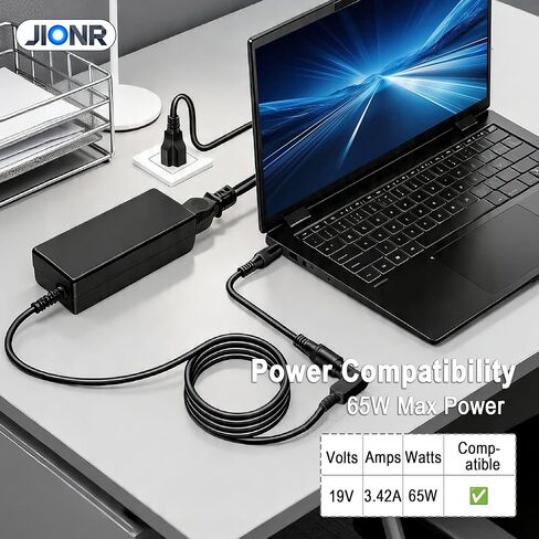 65W Laptop Charger Replacement for Acer Laptop Charger N15Q8 N15Q9 N16P1 N20C5 Acer Aspire 1 3 5 A515-44 A515-45 A515-46 A515-54 Aspire 1 5 R15 Chromebook C738T C740 Spin 1 5 Swift 3 Power Adapter in Saudi Arabia