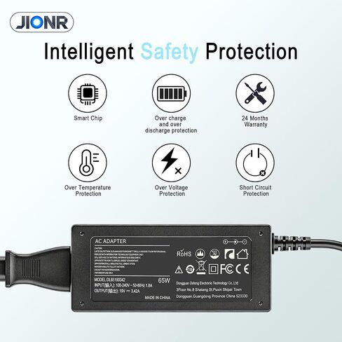 65W Laptop Charger Replacement for Acer Laptop Charger N15Q8 N15Q9 N16P1 N20C5 Acer Aspire 1 3 5 A515-44 A515-45 A515-46 A515-54 Aspire 1 5 R15 Chromebook C738T C740 Spin 1 5 Swift 3 Power Adapter in Saudi Arabia