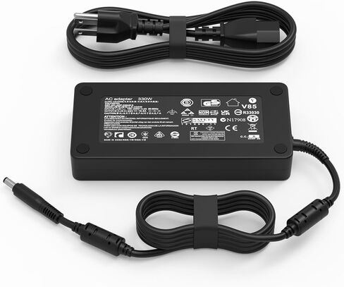 شاحن محول تيار متردد 330 واط 280 واط متوافق مع جهاز Acer Predator Helios Neo 16 18 14 300 500 700 PHN16-73 PH16-72 PH18-72 PHN18-72 Triton 14 16 300 500 Nitro 16 17 18 5 AN17-72 AN18-61 N20Q3 مزود الطاقة in Kuwait