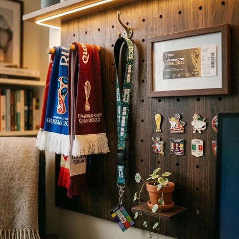 حبل عنق المكسيك المعتمد رسميًا لكأس العالم FIFA 2026 - إصدار Teal Host Nation القابل للتجميع - حزام رقبة قابل للفصل متين مع معدن - معدات تذكارية لمشجعي كرة القدم لشارة الهوية والمفاتيح والعمل in Saudi Arabia