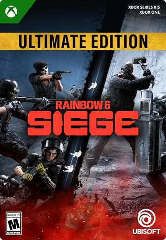 Tom Clancy's Rainbow Six Siege - Ultimate - Xbox [Digital Code] in Saudi Arabia