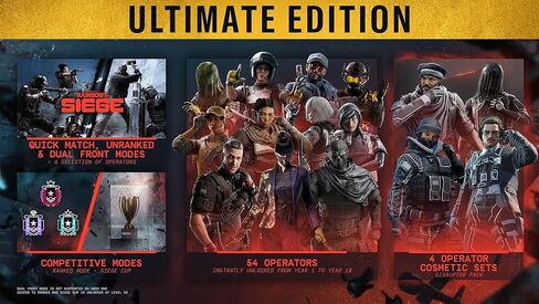 Tom Clancy's Rainbow Six Siege - Ultimate - Xbox [Digital Code] in Saudi Arabia