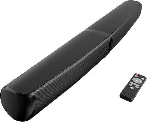 Maraawa Sound Bar, 90W Soundbar for Smart TV, Bluetooth/ARC/Optical/AUX Connect, Detachable Design with Deep Bass for TV/PC/Gaming/Projector - 2-in-1 Home Theater Audio in Saudi Arabia