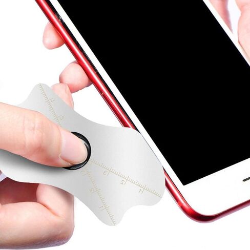 8PCS Ultra Thin 0.1mm Flexible Metal Spudger Tool | Curved Screen Pry Opener for Mobile Phones, Tablets, Laptop Repair | Professional Disassemble & Screen Separating Tool in Saudi Arabia