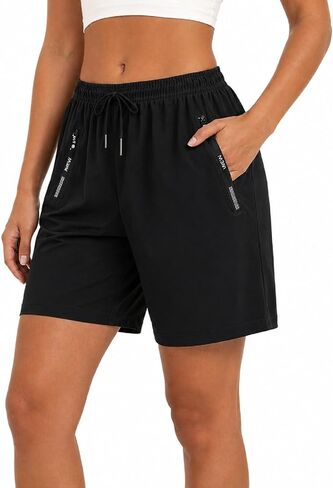 ICY Shorts for Women Over 50, Unisex Ice Silk Stretch Quick-Dry Casual Shorts in Saudi Arabia