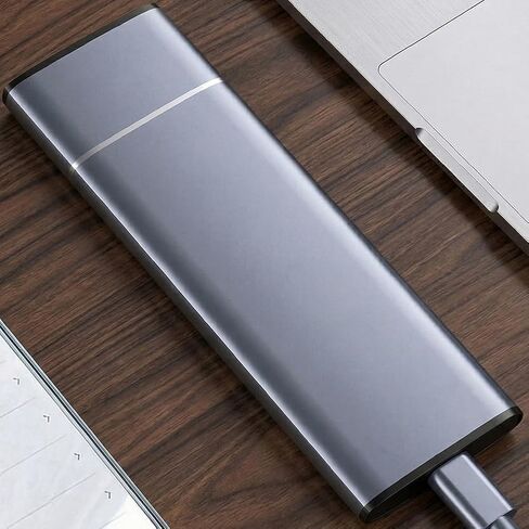 SSD Enclosure, Tool-Free USB C External, 10Gbps M.2 NVMe to USB Adapter/Reader Supports M and B&M Keys in Saudi Arabia