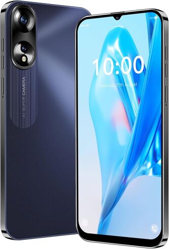 TryFirst A38 4G Mobile Phones, 6.3 inch HD Screen, 32GB ROM Extension 256GB, Android 12 OS, 4G Dual SIM Cheap Smartphone,4500mAh Big Battery, Face ID/GPS/WiFi/OTG (A38-Colorful) in Saudi Arabia