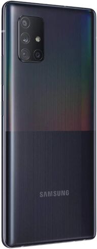 Samsung Galaxy A71 5G, 128GB + 6GB RAM, Prism Cube Black - Unlocked (GSM Only) (Renewed) in Saudi Arabia