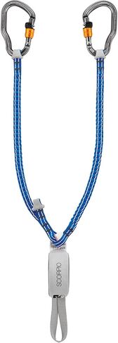Petzl - Scorpio Vertigo, Via Ferrata Lanyard with Vertigo Wire-Lock Carabiners in Saudi Arabia