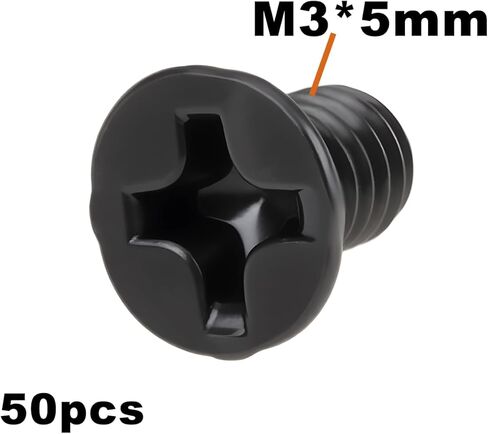 SING F LTD 50pcs M3x5 Phillips Head Laptop Screws Compatible with Dell Latitude E6420 E6540 E6430 E6440 in Saudi Arabia