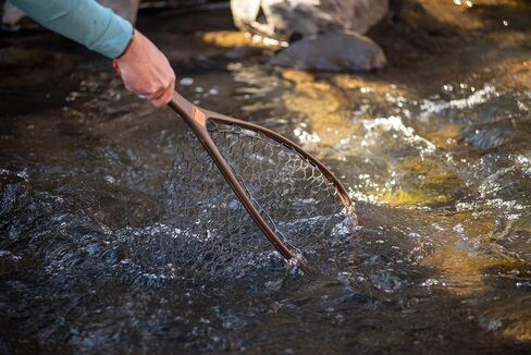 Fishpond Nomad Yampa Hand Fly Fishing Net 2.0 -River Armor in Saudi Arabia