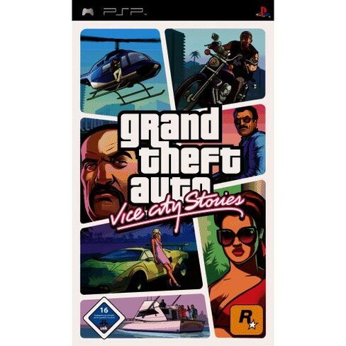 GRAND THEFT AUTO VICE CITY STORIES in Saudi Arabia