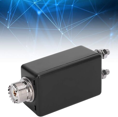 Walfront 1 x 1:1 Mini Balun, Balun QRP Sitable for Outdoor Setting and QRP Use, Small Size and Easy to Disassemble, Plastic Shell in Kuwait