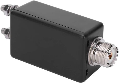 Walfront 1 x 1:1 Mini Balun, Balun QRP Sitable for Outdoor Setting and QRP Use, Small Size and Easy to Disassemble, Plastic Shell in Kuwait