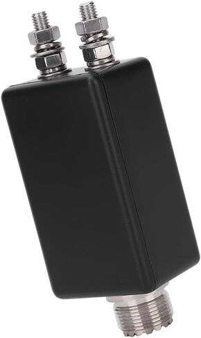 Walfront 1 x 1:1 Mini Balun, Balun QRP Sitable for Outdoor Setting and QRP Use, Small Size and Easy to Disassemble, Plastic Shell in Kuwait