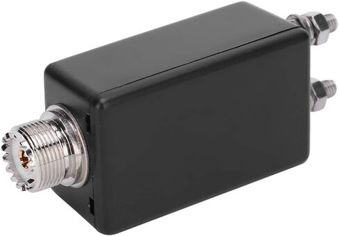 Walfront 1 x 1:1 Mini Balun, Balun QRP Sitable for Outdoor Setting and QRP Use, Small Size and Easy to Disassemble, Plastic Shell in Kuwait