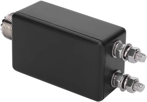 Walfront 1 x 1:1 Mini Balun, Balun QRP Sitable for Outdoor Setting and QRP Use, Small Size and Easy to Disassemble, Plastic Shell in Kuwait