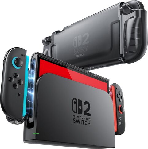 وفر 5% لشراء قاعدة شحن Mumba Nintendo Switch 2 Joy-Con وحقيبة Nintendo Switch 2 الشفافة in Saudi Arabia