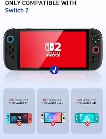 وفر 5% لشراء قاعدة شحن Mumba Nintendo Switch 2 Joy-Con وحقيبة Nintendo Switch 2 الشفافة in Saudi Arabia