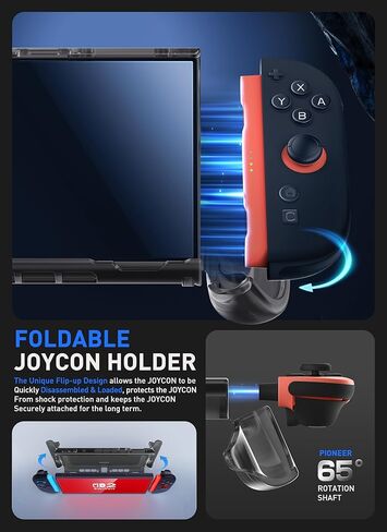 وفر 5% لشراء قاعدة شحن Mumba Nintendo Switch 2 Joy-Con وحقيبة Nintendo Switch 2 الشفافة in Saudi Arabia