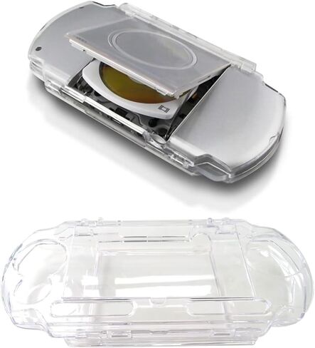 Upgraded Snap-On Crystal Hard Case Cover for PSP Slim 2000 3000,Protecting Console from Scratch in Saudi Arabia