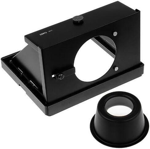 غطاء محرك السيارة Fotodiox Pro ذو الزاوية اليمنى، للكاميرا الميدانية 4x5، يناسب كاميرا الرؤية Cambo 4x5 in Saudi Arabia