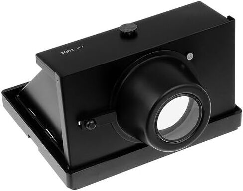 غطاء محرك السيارة Fotodiox Pro ذو الزاوية اليمنى، للكاميرا الميدانية 4x5، يناسب كاميرا الرؤية Cambo 4x5 in Saudi Arabia