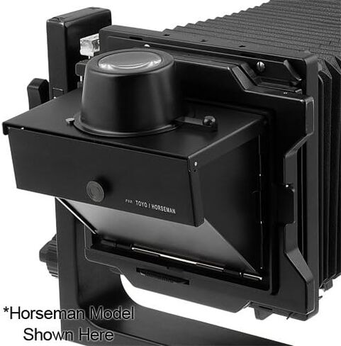 غطاء محرك السيارة Fotodiox Pro ذو الزاوية اليمنى، للكاميرا الميدانية 4x5، يناسب كاميرا الرؤية Cambo 4x5 in Saudi Arabia