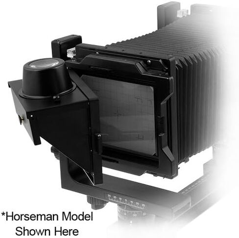 غطاء محرك السيارة Fotodiox Pro ذو الزاوية اليمنى، للكاميرا الميدانية 4x5، يناسب كاميرا الرؤية Cambo 4x5 in Saudi Arabia