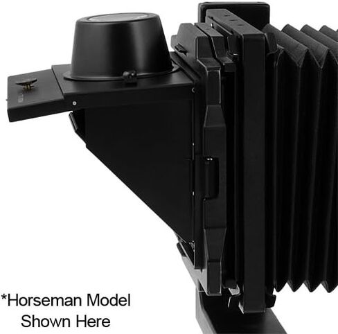 غطاء محرك السيارة Fotodiox Pro ذو الزاوية اليمنى، للكاميرا الميدانية 4x5، يناسب كاميرا الرؤية Cambo 4x5 in Saudi Arabia