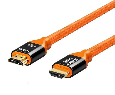 كابل HDMI 2.2 عالي السرعة للغاية، 96 جيجابت في الثانية، يدعم 16K/8K@120 هرتز/4K@240 هرتز، HDR الديناميكي، eARC، لأجهزة الكمبيوتر وأجهزة التلفزيون وأجهزة العرض والمزيد (1 متر/3.28 قدم) in Saudi Arabia