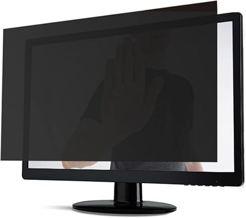 22-24 Inches Computer Privacy Screen Film, Desktop Monitor Laptop Anti-Spy Anti-Glare Screen Protector Film,23" (16:9) in Saudi Arabia