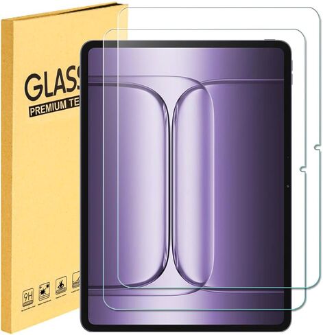 2-Pack Tempered Glass Screen Protector for 2025 OnePlus Pad 3 13.2“ & OnePlus Pad 2 Pro 13.2-Inch (OPD2415 / OPD2413) 9H Hardness Anti-Scratch, Ultra HD Clear Bubble-Free in Saudi Arabia