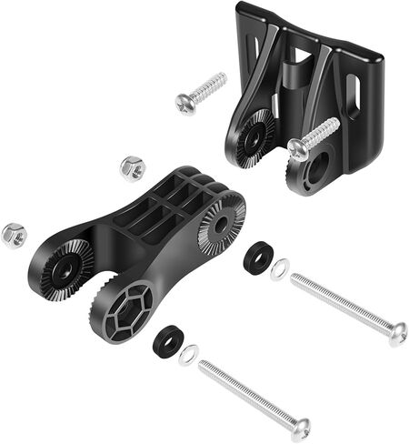 010-12846-02 Transducer Mount Bracket Replacement for Garmin Panoptix LiveScope LVS12 Transom Mount Bracket, Compatible with EchoMap/GPSMAP 8400/GPSMAP 8600 Transducer in Saudi Arabia
