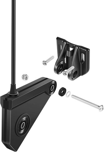 010-12846-02 Transducer Mount Bracket Replacement for Garmin Panoptix LiveScope LVS12 Transom Mount Bracket, Compatible with EchoMap/GPSMAP 8400/GPSMAP 8600 Transducer in Saudi Arabia