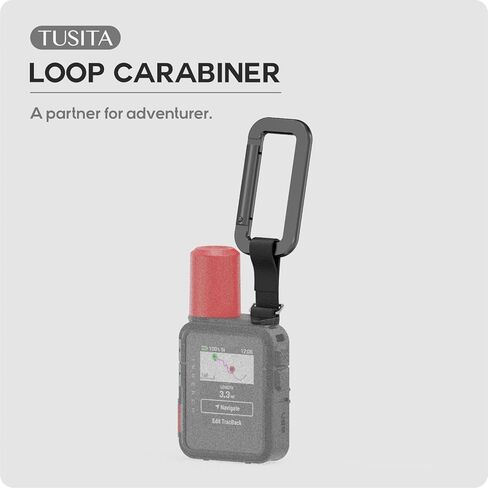 TUSITA Loop Carabiner Compatible with Garmin Handheld GPS 010-13351-00 in Saudi Arabia