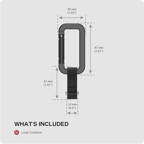 TUSITA Loop Carabiner Compatible with Garmin Handheld GPS 010-13351-00 in Saudi Arabia