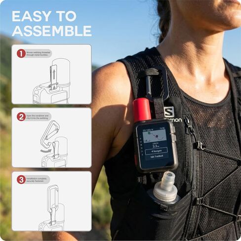 TUSITA Loop Carabiner Compatible with Garmin Handheld GPS 010-13351-00 in Saudi Arabia